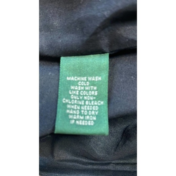 LAUREN‎ RALPH LAUREN BYRON FLORAL PRINT KNEE LENGTH LINED SKIRT SIZE 6P - Picture 4 of 5